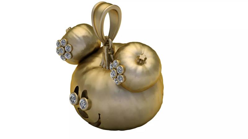 Archivo  MICKEY MOUSE  PANDANT 3D PRINTABLE MODAL