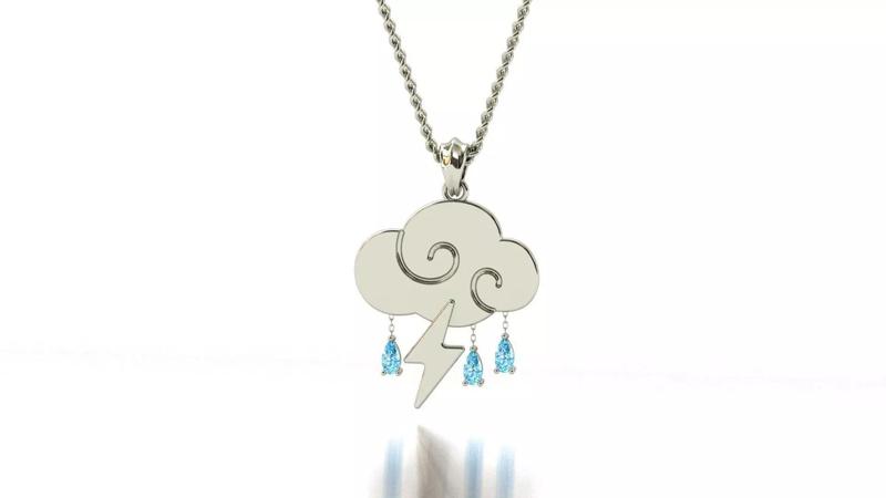 Rain pendant
