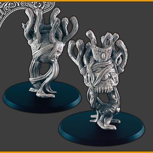Undead / Mummy  Eye Beast  [Support-free]