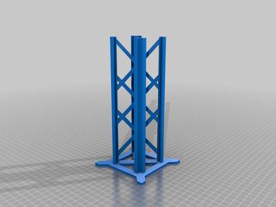 Capsule display / Dispenser/ Holder / Porta cápsulas três corações 