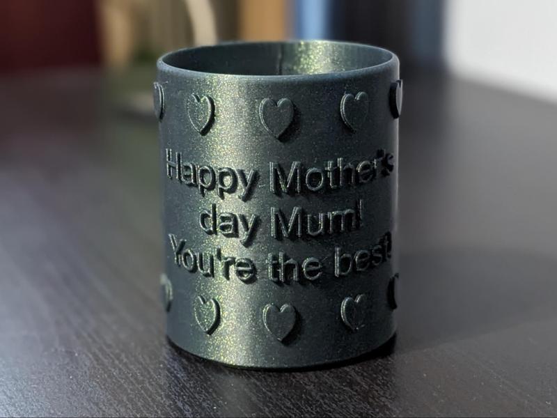 Mother's day plant pot / pencil pot holder