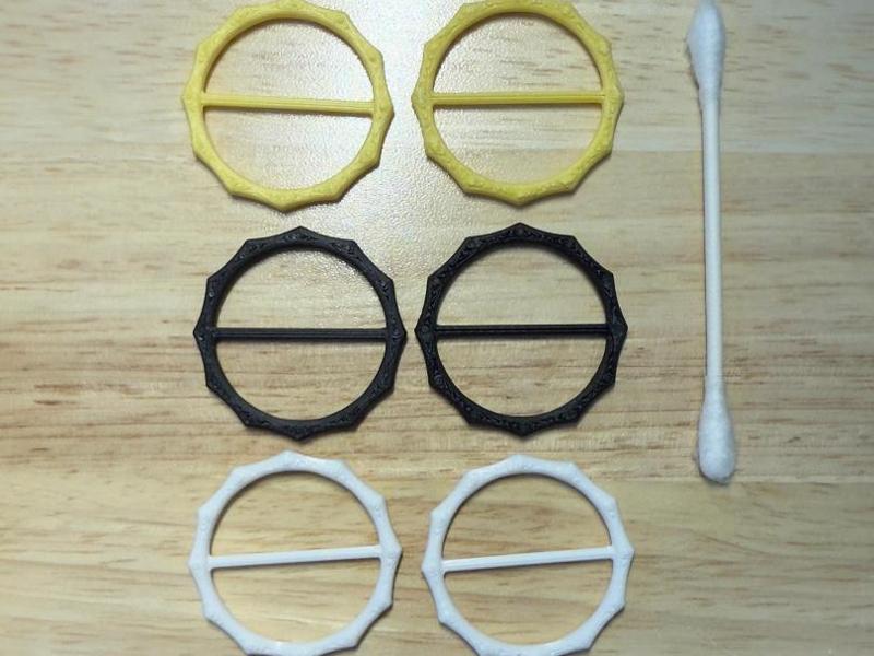 Scarf Clip - T-Shirt Cinch