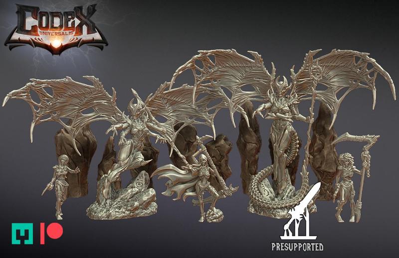  Kharnaxa, the last Praetor  Set