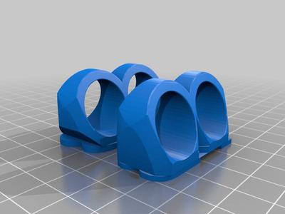 PB&J Two Finger Rings