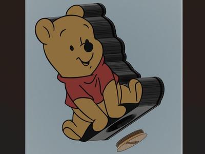 Winnie the pooh hucha money box
