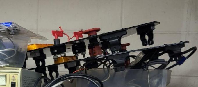 Princeton Racing Electric Dashboard Mounting Clips