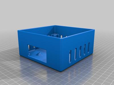 Raspberry pi 4 case 120mm fan