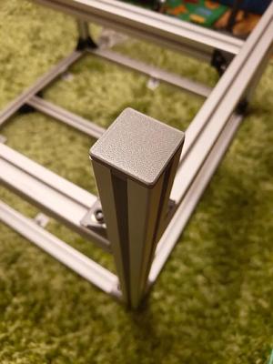 4040 extrusion endcap   