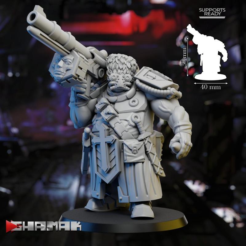 Firstborn Ogre granadier 1 support ready