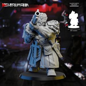 Firstborn Ogre granadier 3 support ready