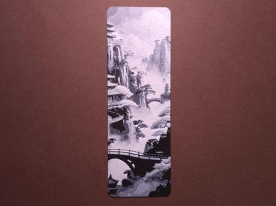 Japan Landscape 4 Bookmark
