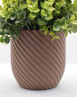 ROPE Planter with hidden drip tray