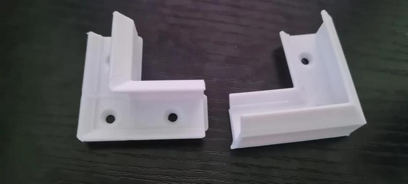 45 degree outer and inner corner   