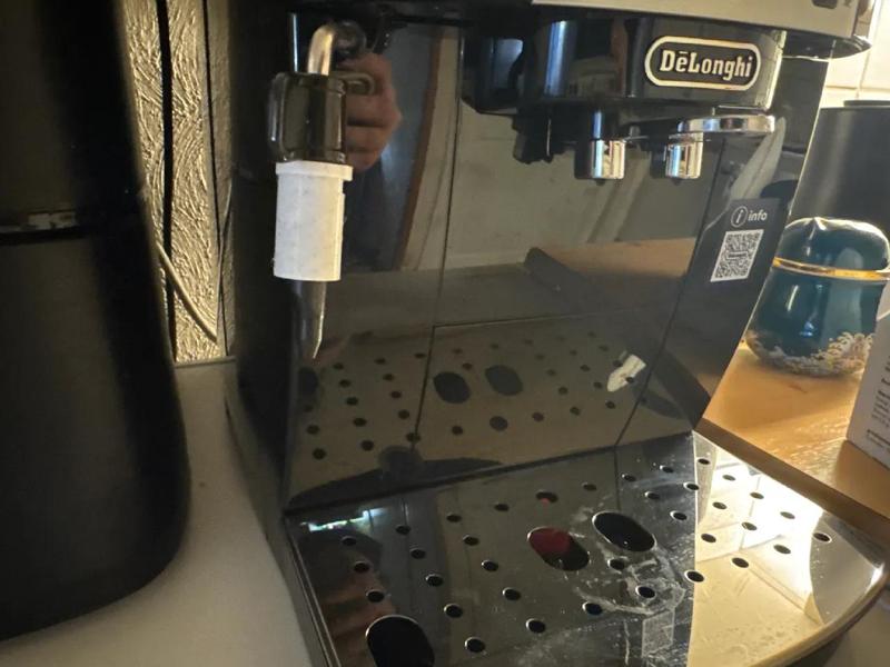 Steam wand attachment for Delonghi Magnifica S   