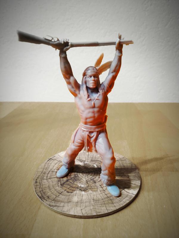 Native Warrior - Wild West Action