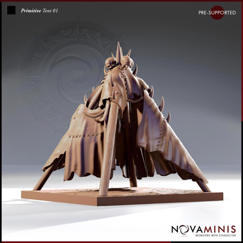 Primitive Tent 01