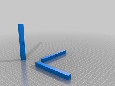 Esteps Calibration Rectangle