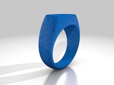 Signet Ring Blank 