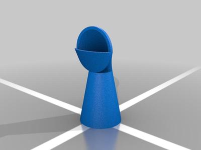 EPOXY FILLET PIPING BAG TIP 10MM RADIUS