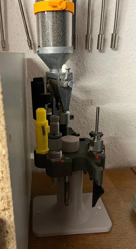 Dillon RL1100 Toolheadstand   