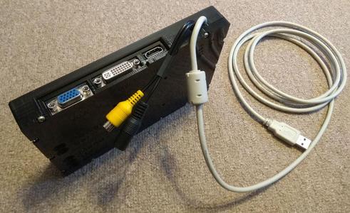 Housing for Pollin LCD screen with touch LS-7T