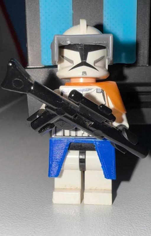 Lego Star Wars Pauldron for Clone Troopers   