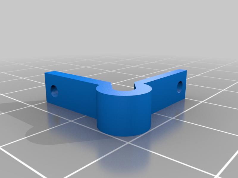 Corner Wall Cable Clip