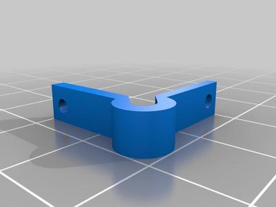 Corner Wall Cable Clip