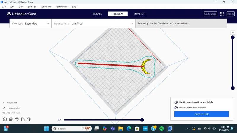 man catcher for balloon fight game   