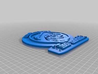 piratas keychain