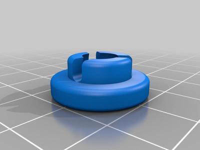 Mouse bungee with clamp
