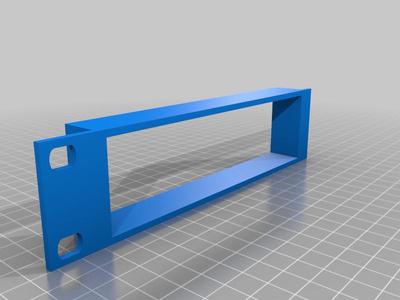 Modular 19 inch Rack Mount Kit_WIP