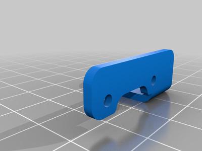 Bracket BL-Touch for Creality Ender 7 (original)