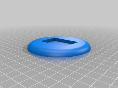 Press-Fit Base for Watch Stand "The Knight" 