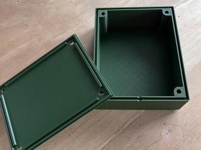 Waterproof box 