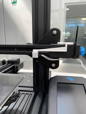 Ender 3v2 Octolapse DSLR Button Mount