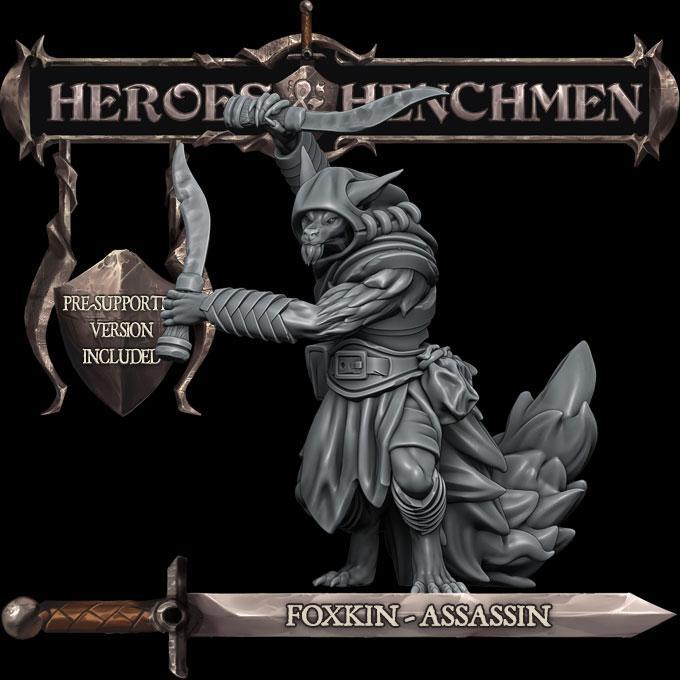 Foxkin Assassin