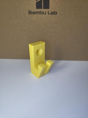 Wall hook for "Brick" set 42171