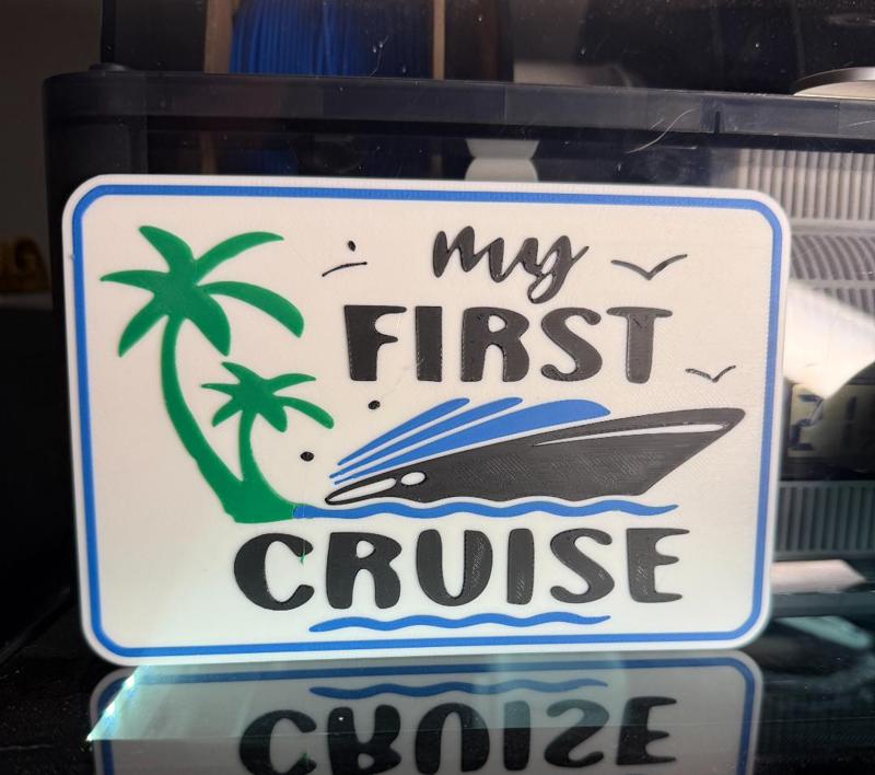 MY FIRST CRUISE 