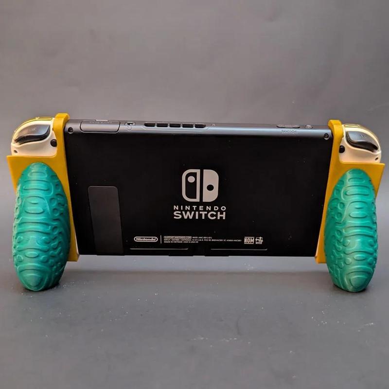 Nintendo Switch Joycon Grip -Zelda Style   