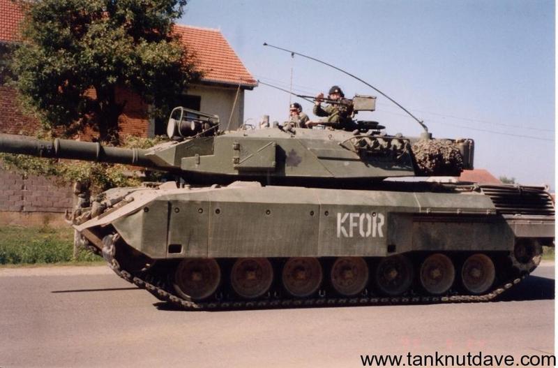 1-100 Leopard C1 with MEXAS 