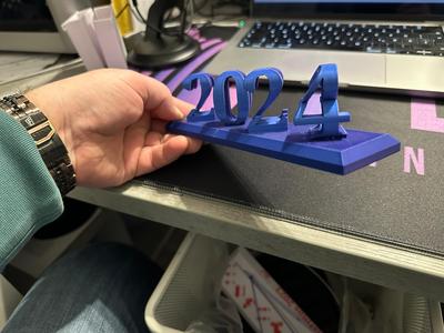 Silvester 2023-2024 Flip-Text (50x200mm)