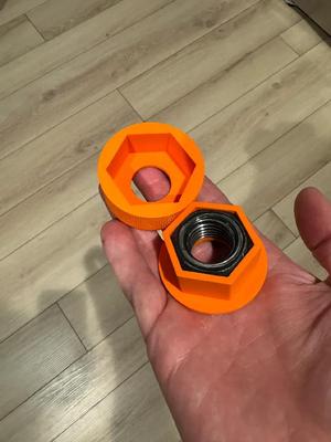 1 Inch Rack Speed Nut   