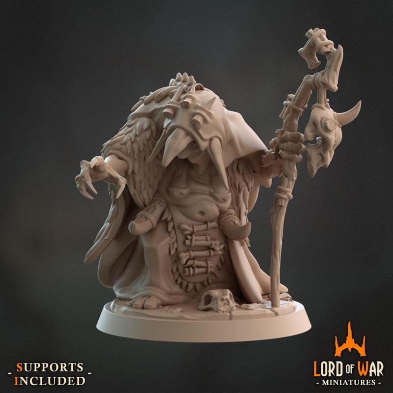 Witcher Goblin (Presupported)