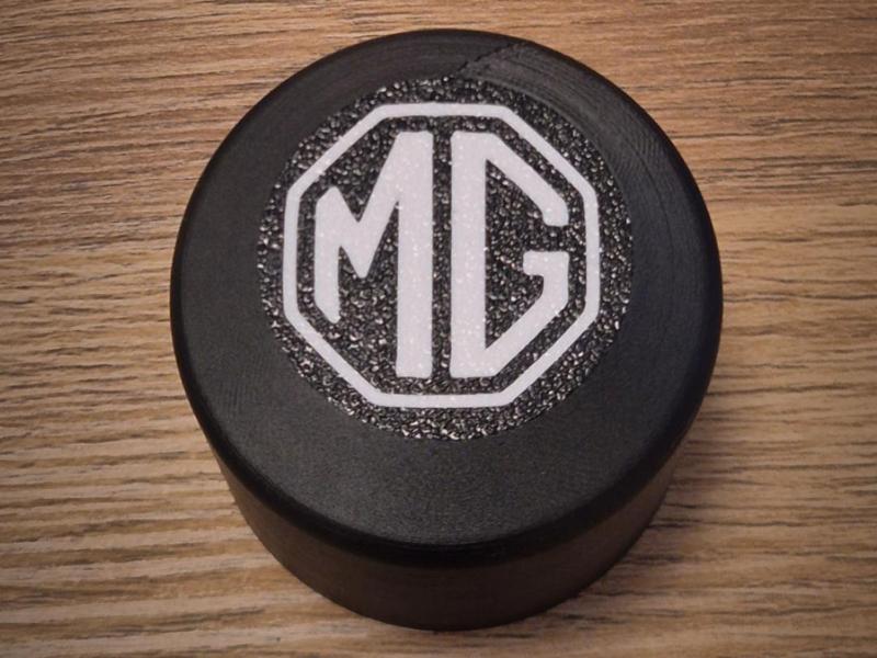 MG Hitch ball cover
