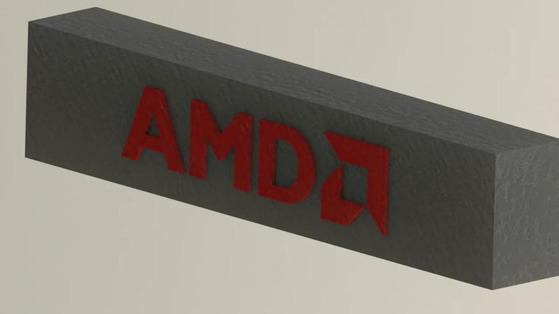 AMD logo 75mm   