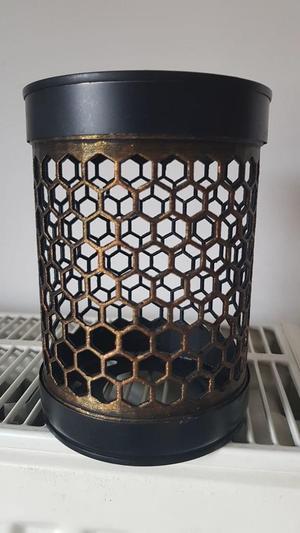 Hexagon lamp shade