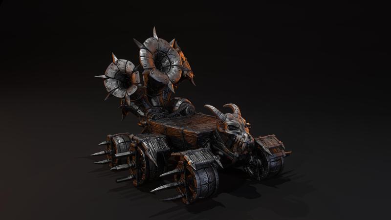 The Rocking Roller - Presupported