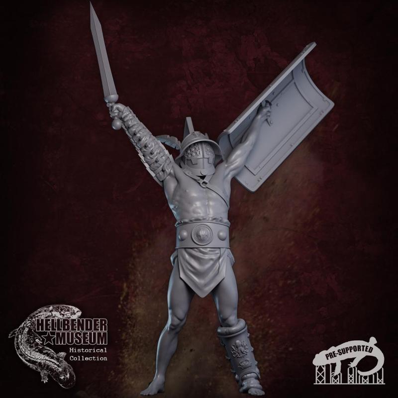 Murmillo Gladiator