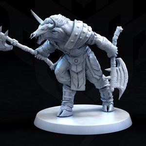 Minotaur aggressive stance(60mm)